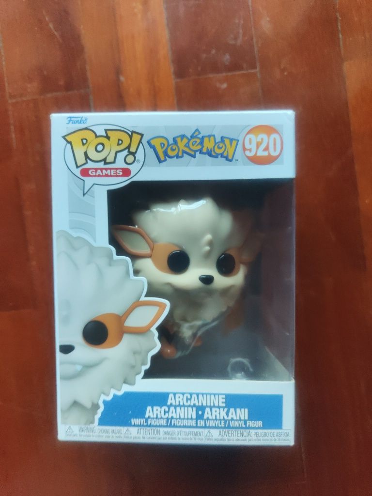 Funko POP Arcanine 920 - NOVO