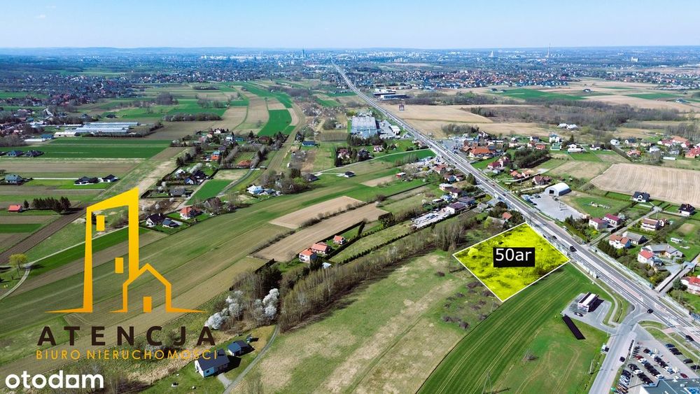 Działka Na Inwestycyjna Przy Drodze Krajowej 94