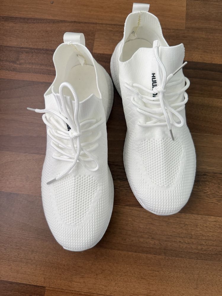 Buty sportowe białe męskie 42