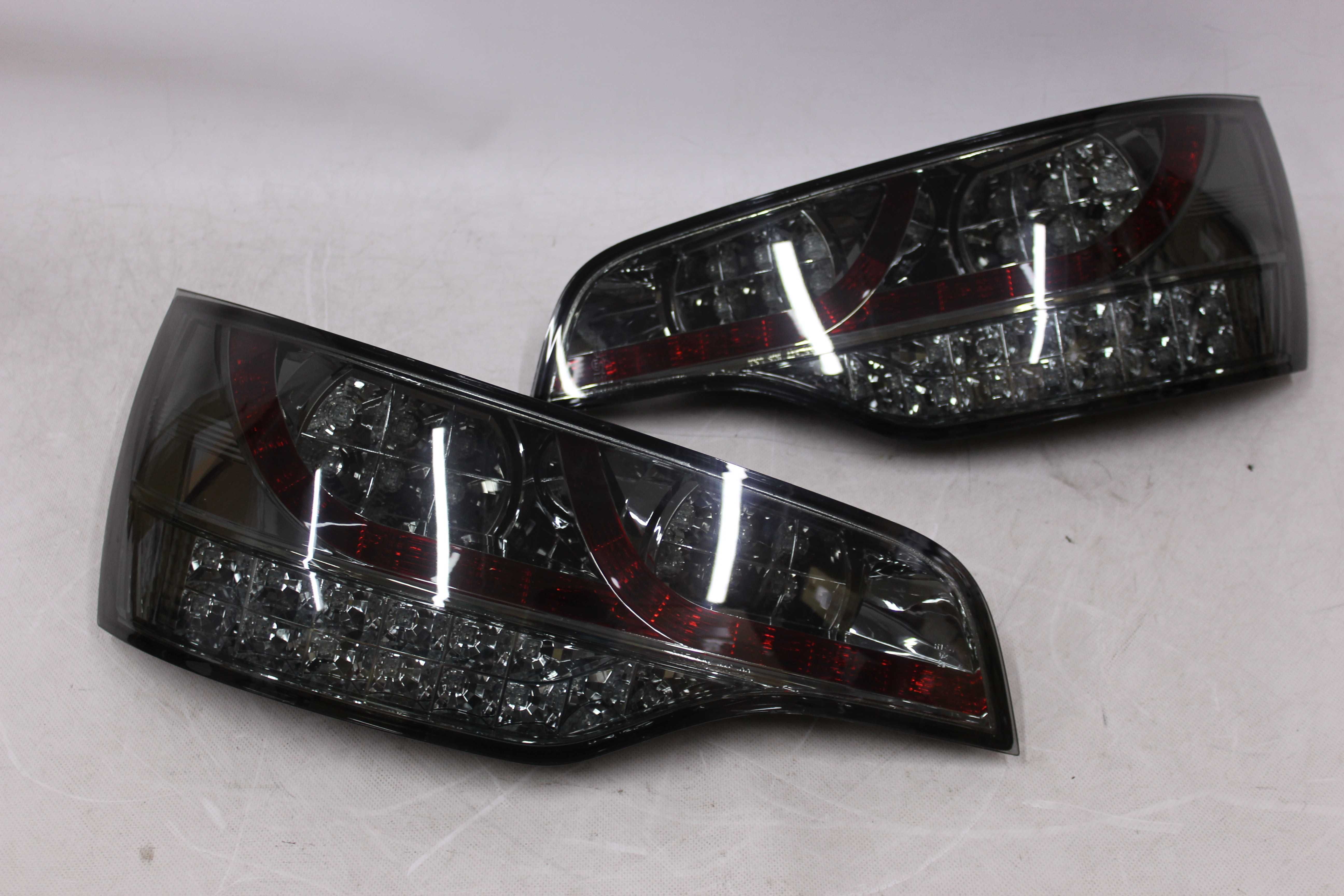 Lampy światła tył tylne AUDI Q7 4L 06-09 DIODY LED Red TUNING IGŁA!