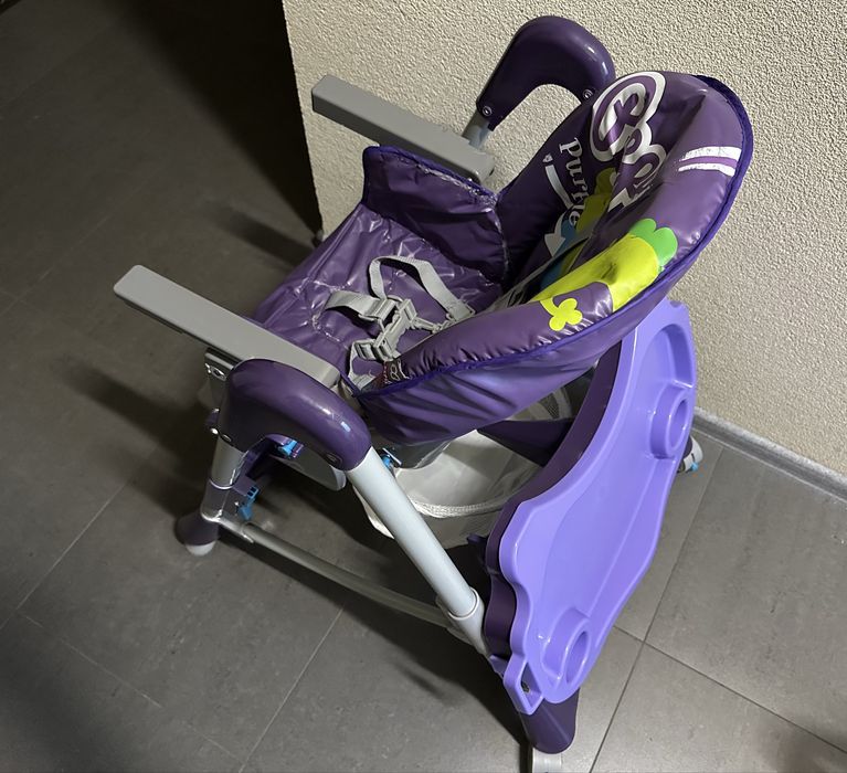 Стульчик для кормления Baby Design Pepe