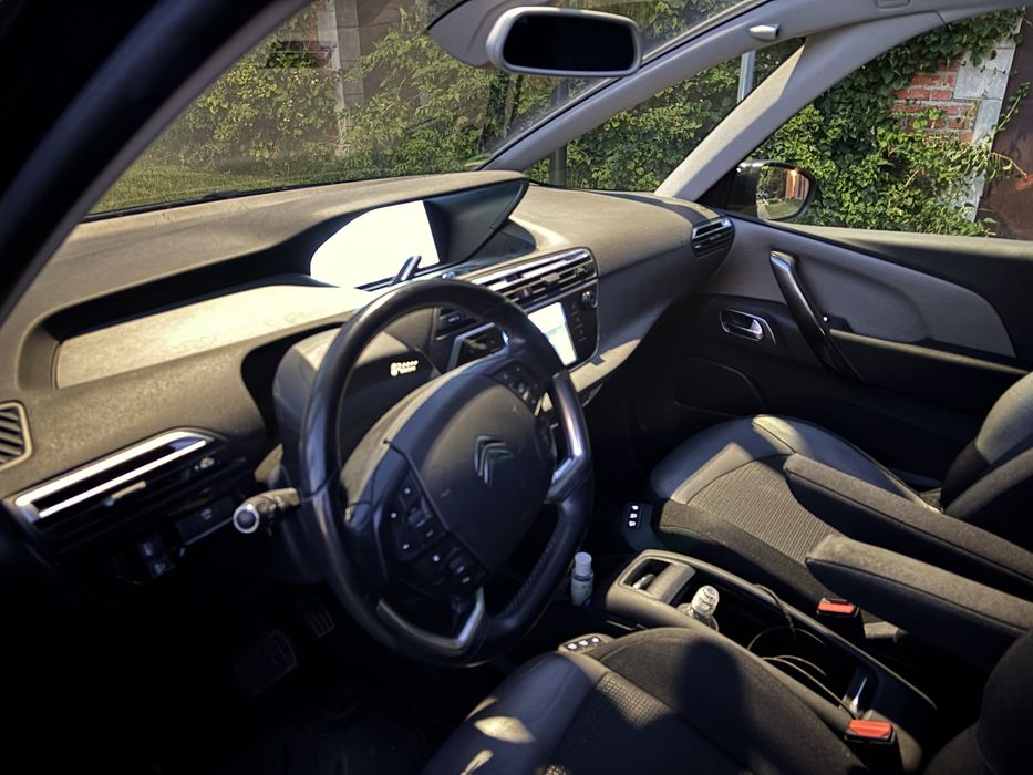 Citroen c4 grand picasso ,WEBASTO, 2.0d ,150KM automat