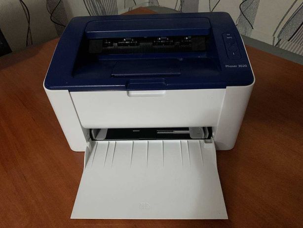 Принтер Xerox Phaser 3020BI Wi-Fi - (прошит и заправлен)