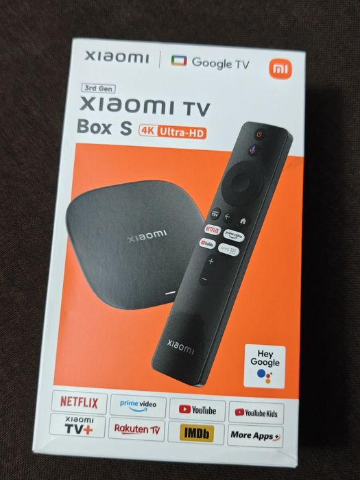 Xiaomi TV Box S 4K 3Gen