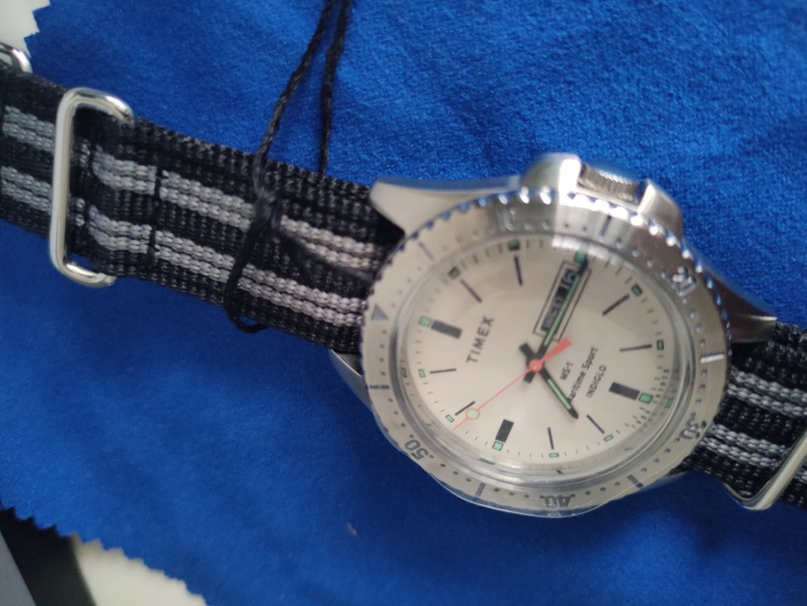 Zegarek Timex TW2R83400 Todd Snyder MS-1