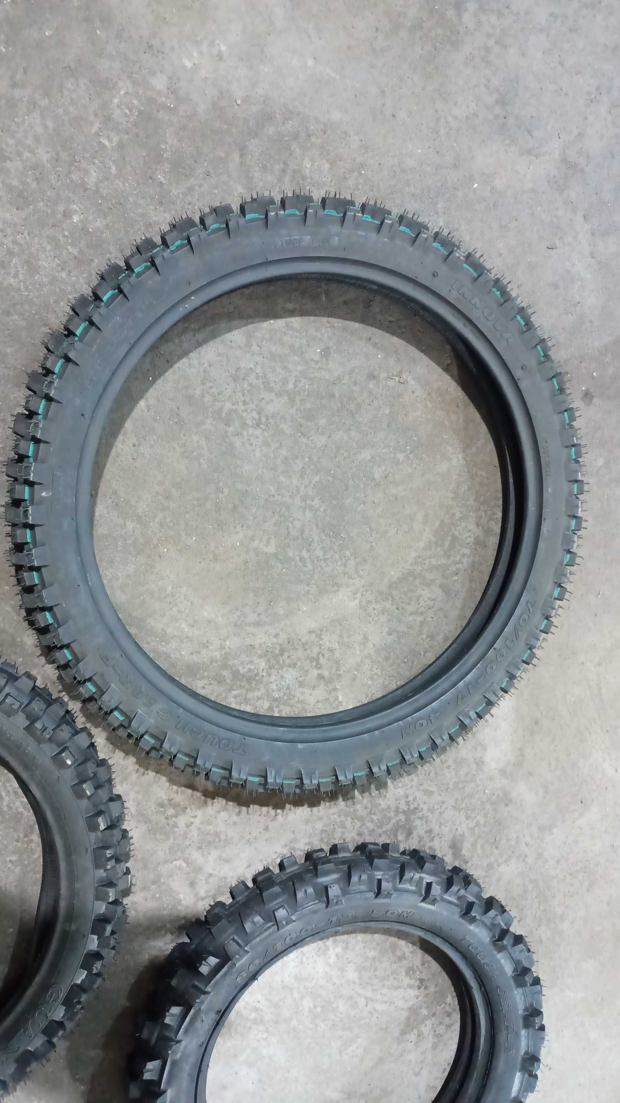 Резина, 12,14,17 скат, покришка на мото пітбайк 70/100 r17 камера