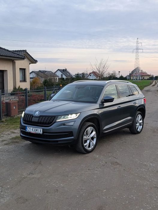 Skoda Kodiaq 2.0 TSI 190 KM 4x4 DSG 7 foteli Salon PL !!!