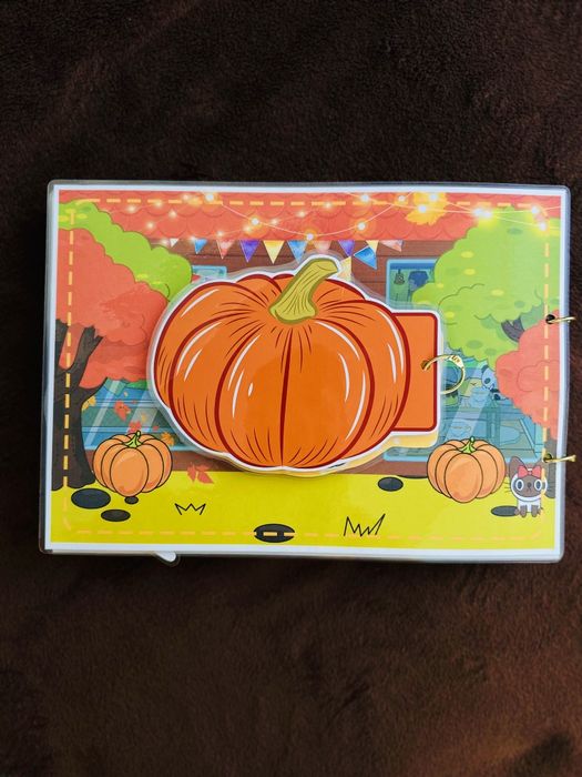 Тока бока осінь ігри на липучках toca boca