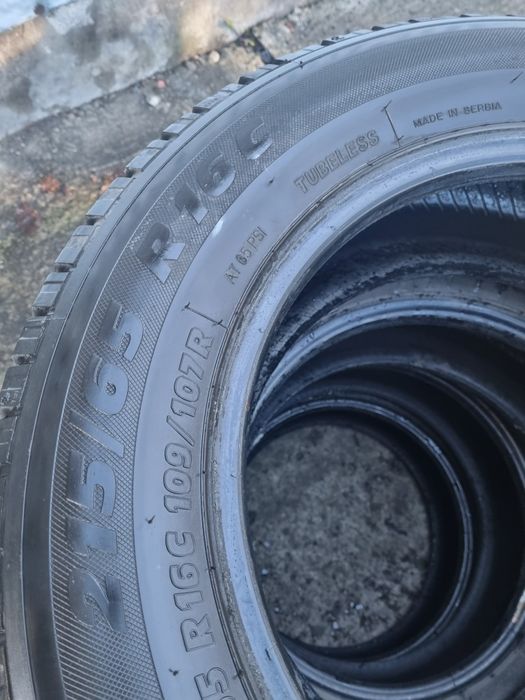 Продам колеса 215 65 R16c. Kormoran.