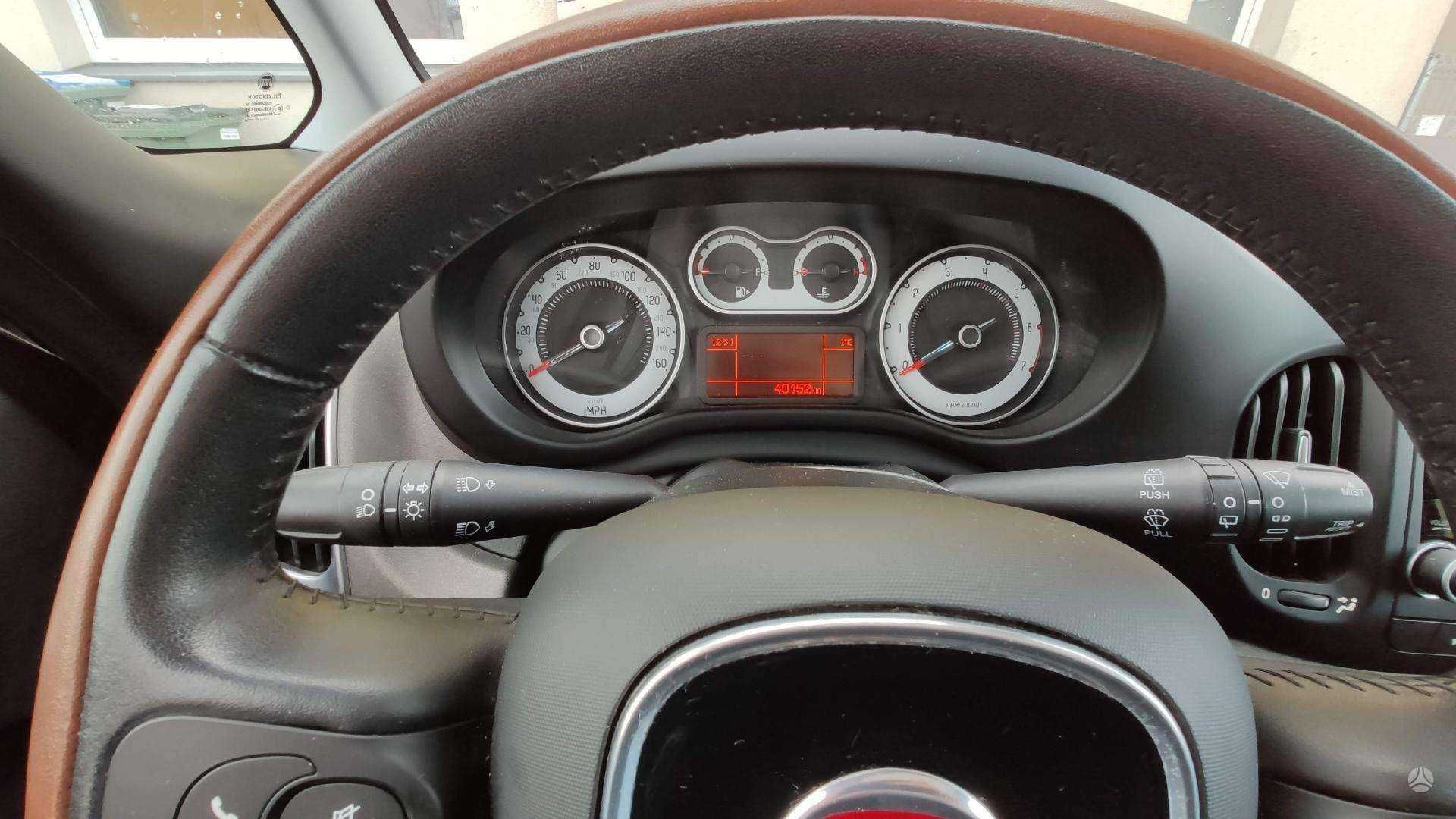 Разборка Fiat 500L дверь капот фара зеркало бампер крышка багажника