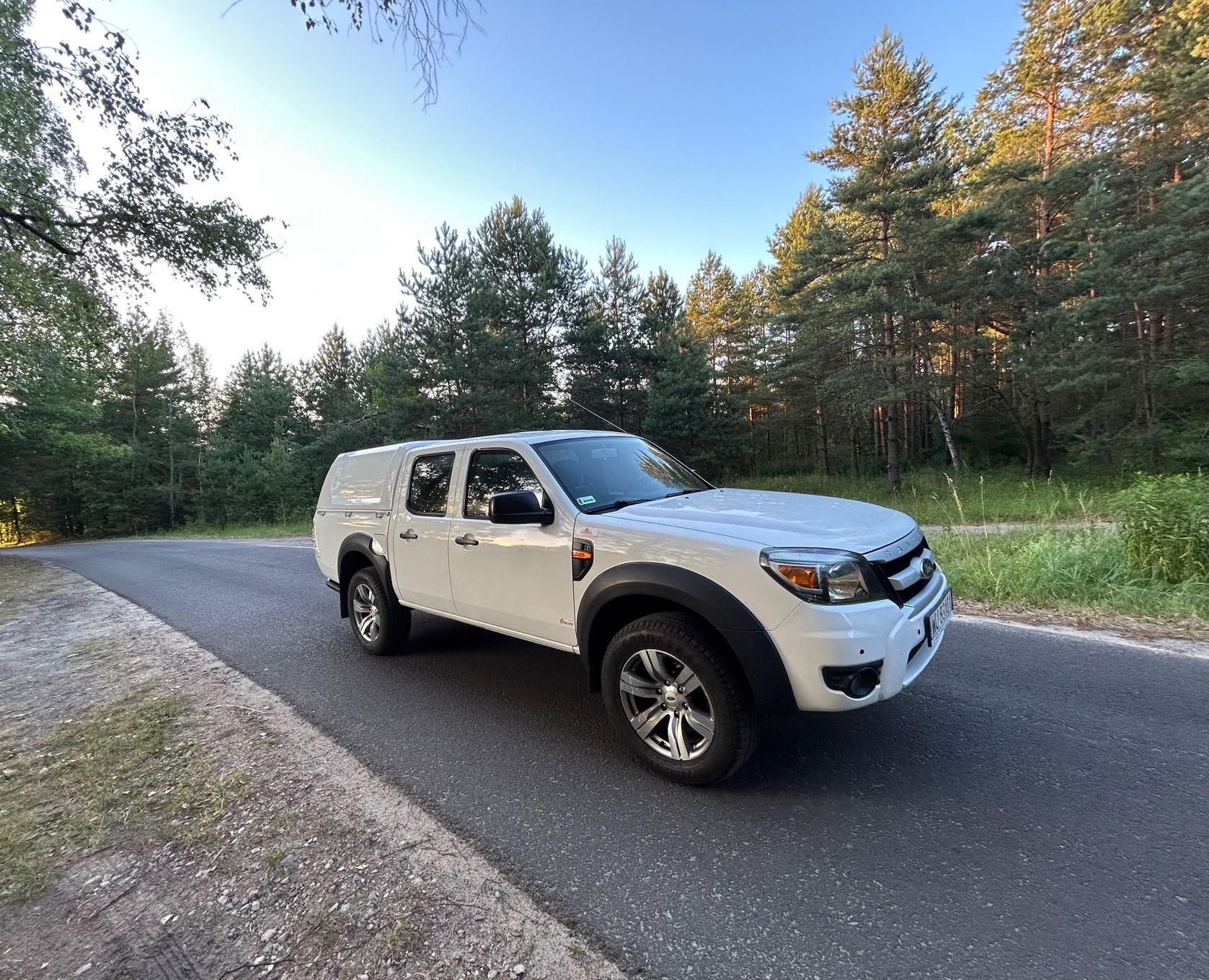 Ford Ranger 4x4, Krajowy, 2.5 TDI