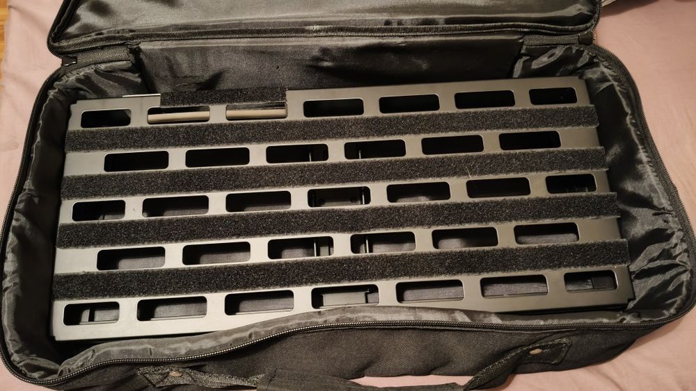 Warwick rockboard bag