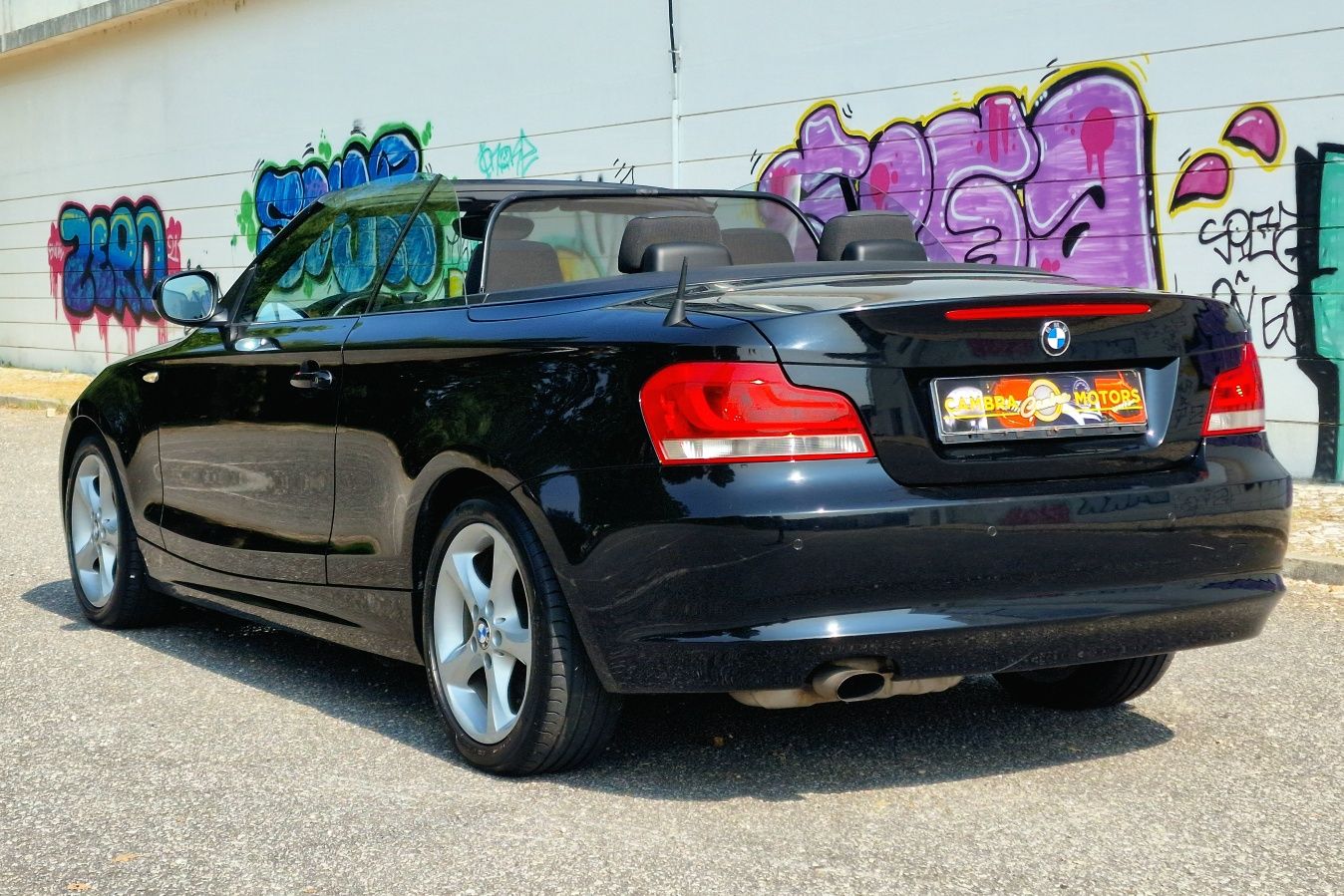 Bmw 118i Cabriolet