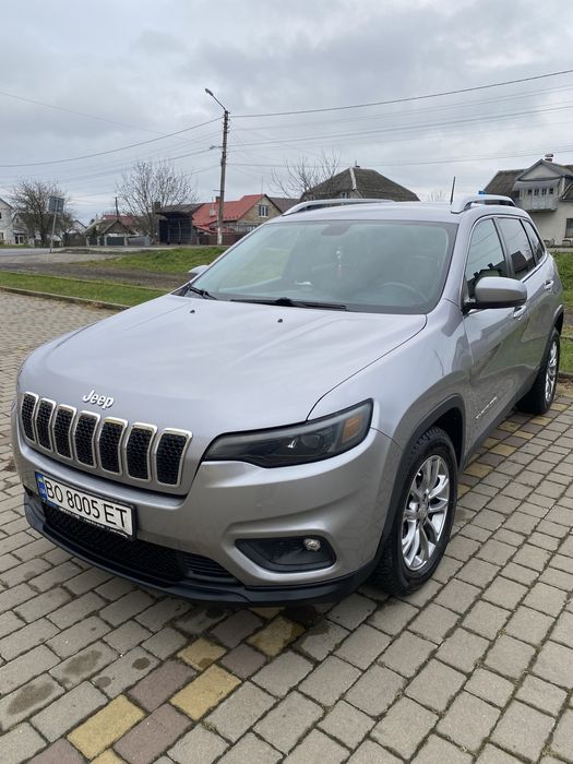 Jeep Cherokee 2018