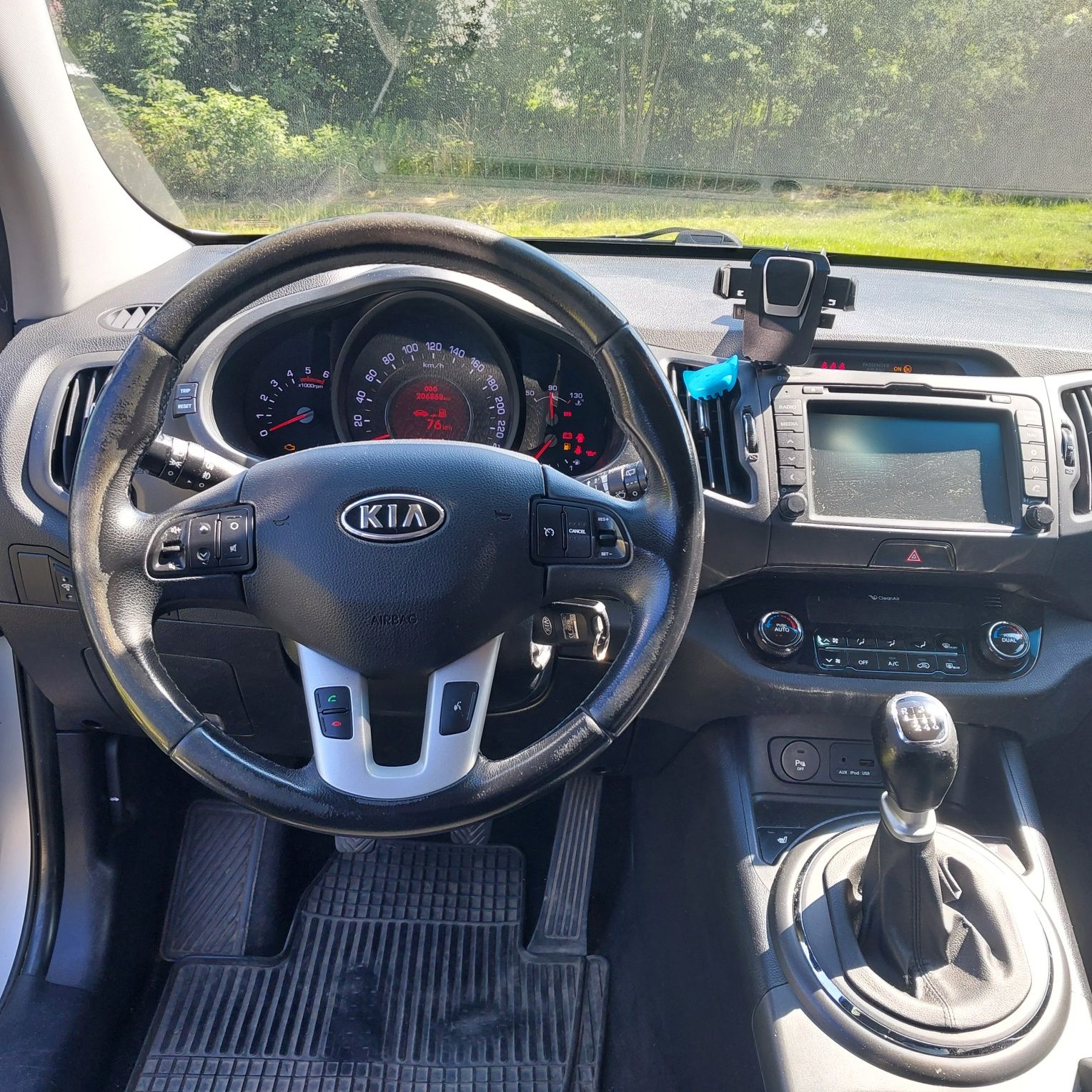 Kia Sportage  2012 2.0 crdi 4x4