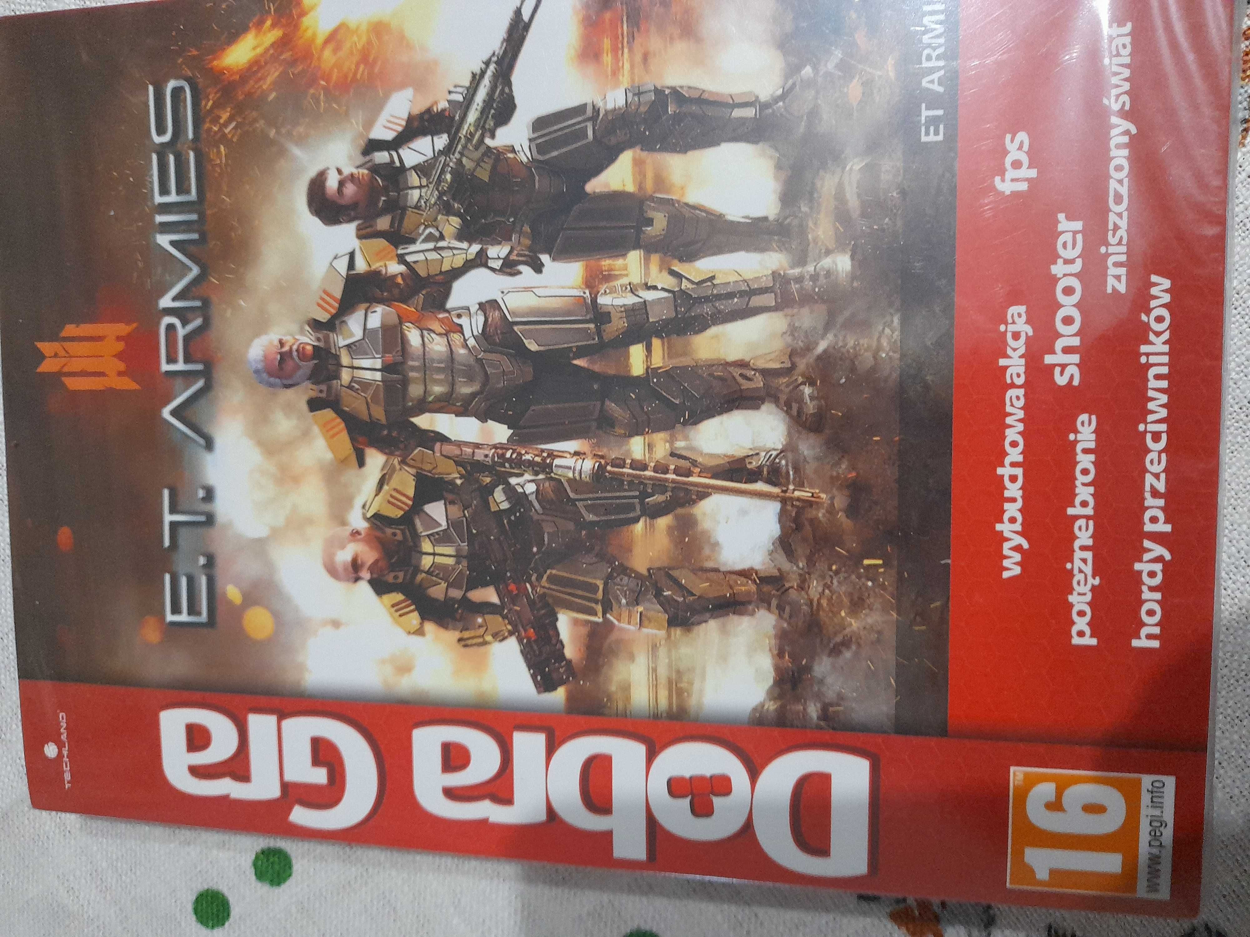 Gra E.T.Armies Dobra gra Pc dvd