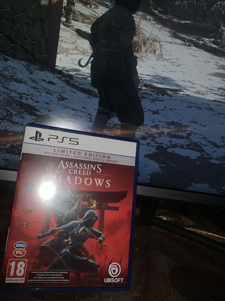 Assasin’s Creed Shadows Ps5