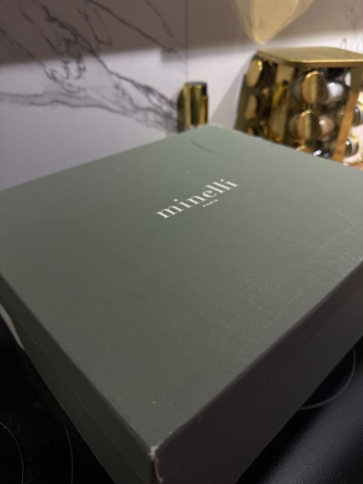 Ботфорты ботинки Minelli