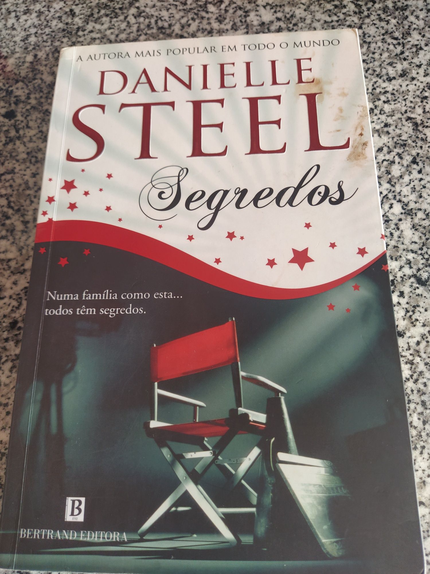 Livro de Danielle Steel Segredos