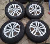 Koła Aluminiowe 5x112,R16,ET33 ,6,5j VW Tiguan,Audi Q3 215/65/16 5N0
