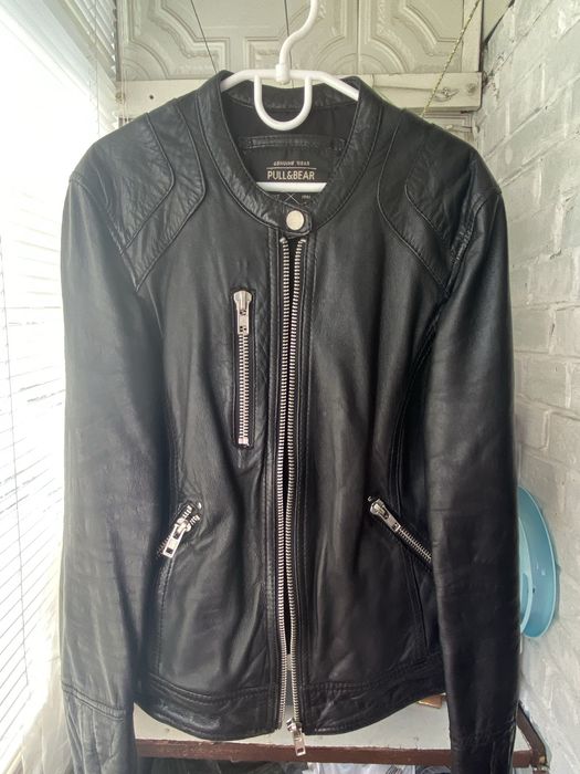 Куртка натуральная кожа