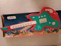 Gitara elektryczna dla dziecka 3+