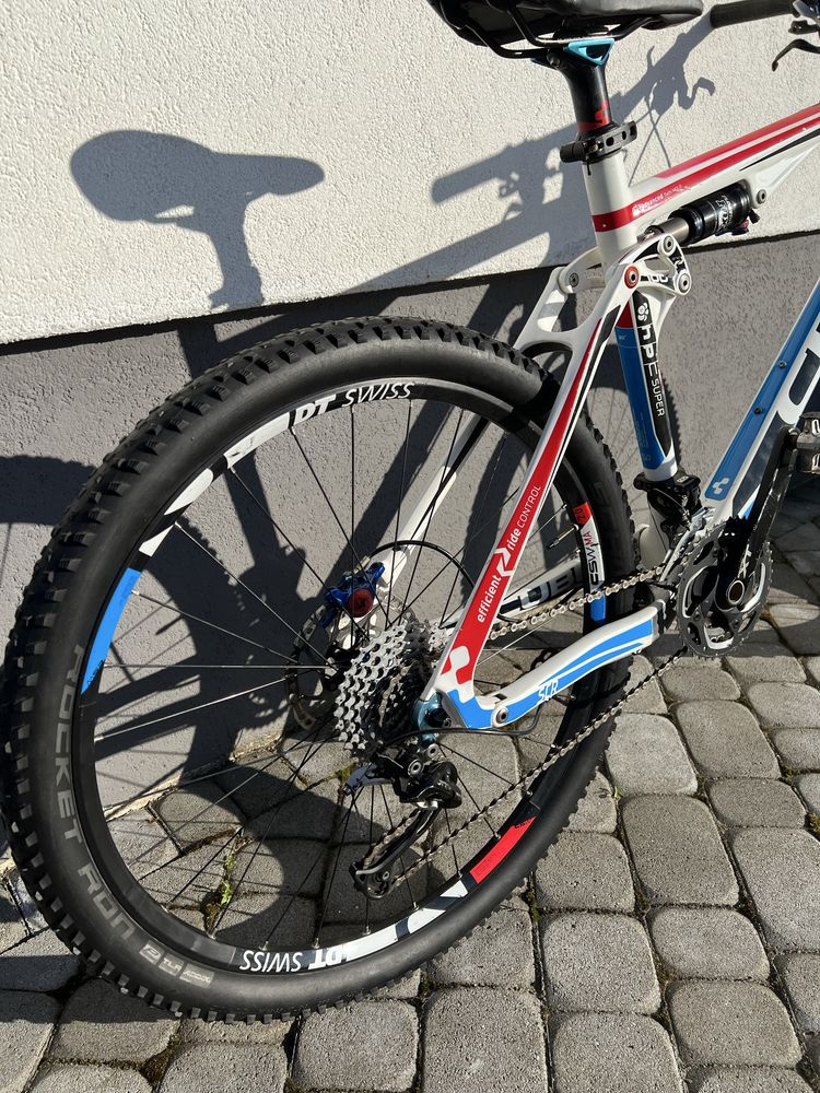 карбоновий двопідвіс CUBE AMS Pro — 26