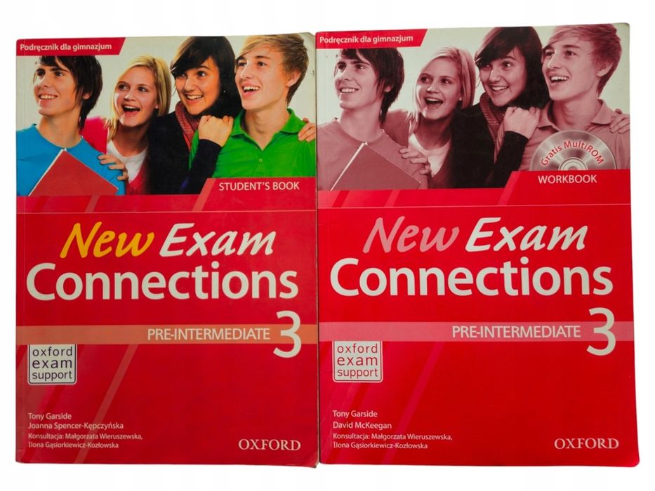 2x New Exam Connections Pre-Intermediate 3 Wokrbook Student's