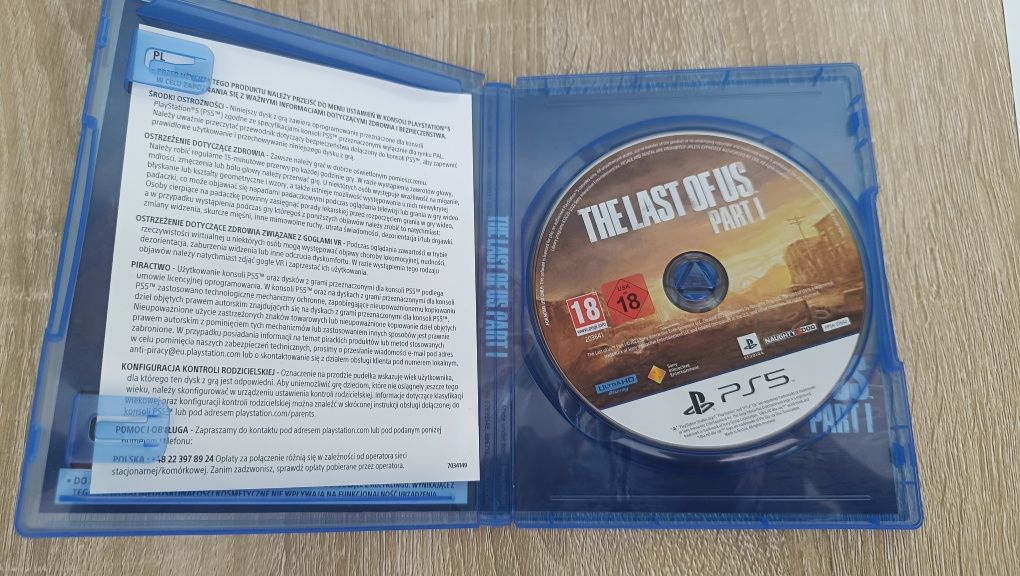 The last of us part 1 PS5 PL ideał