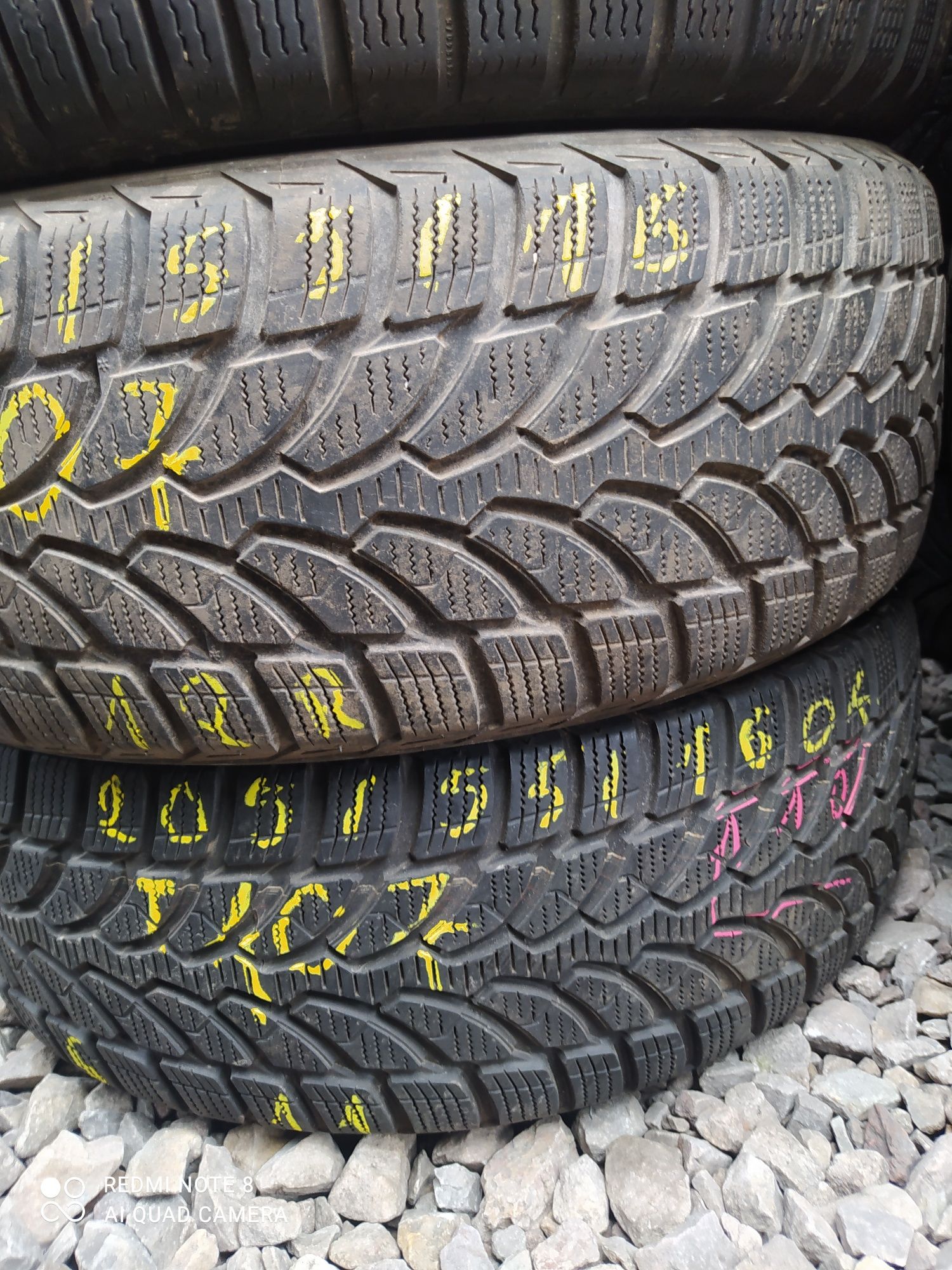 T107 205/55/16 sztuk 2 Bridgestone