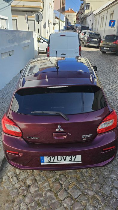 Mitsubishi Space Star 1.2 Intense Connect Edition