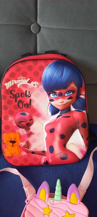 Plecak dla dziewczynki