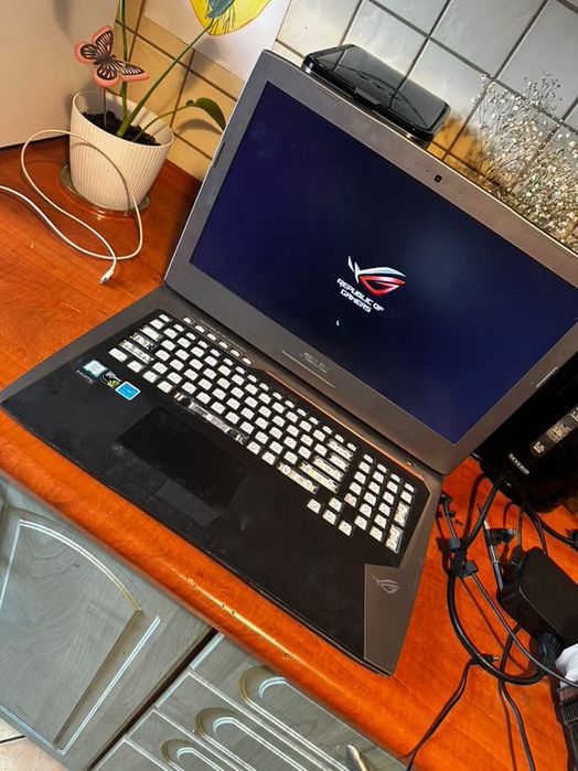 Asus rog g752 na czesci