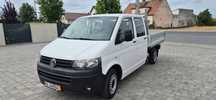 Volkswagen T5 doka,brygadówka  Super stan!