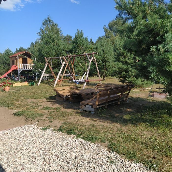 Domek całoroczny z balią