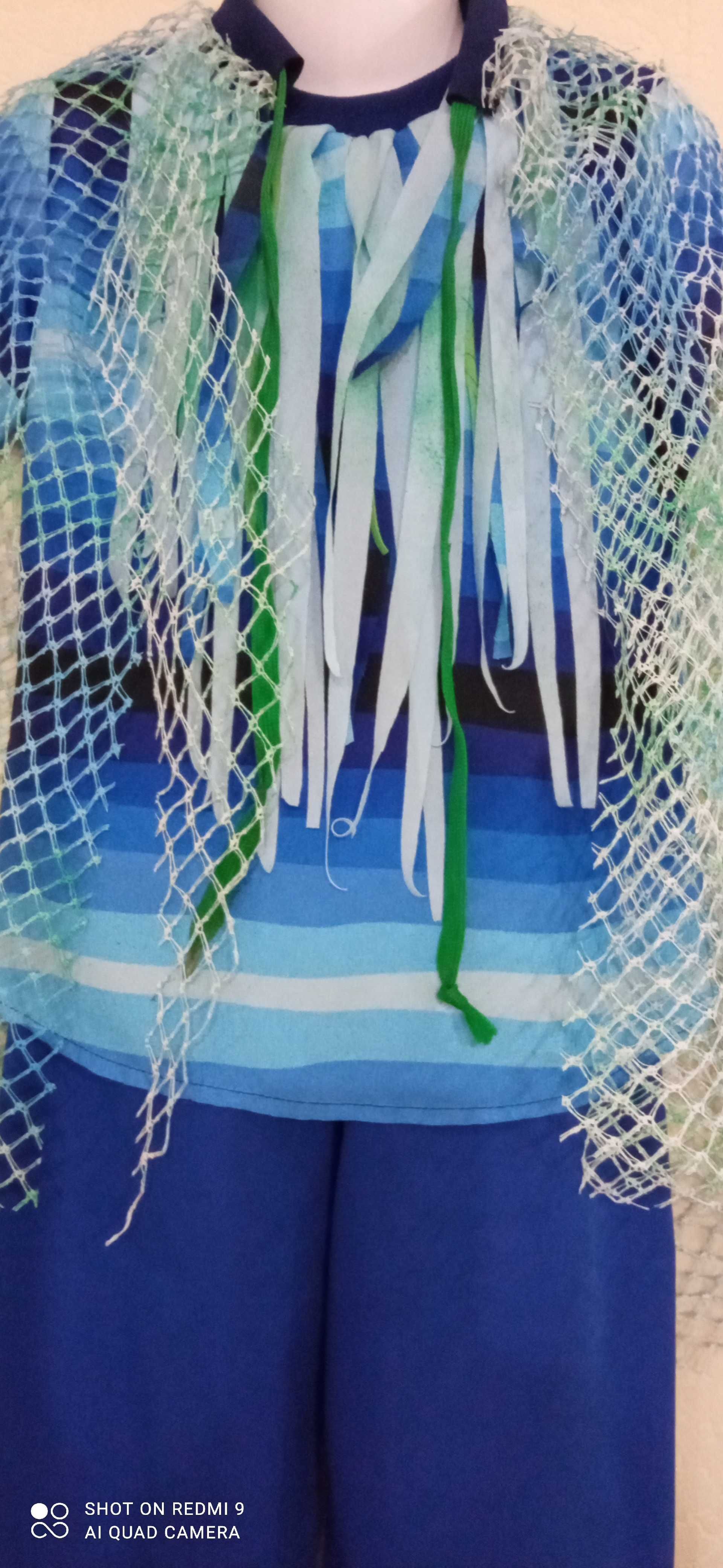 Карнавальный костюм водяного