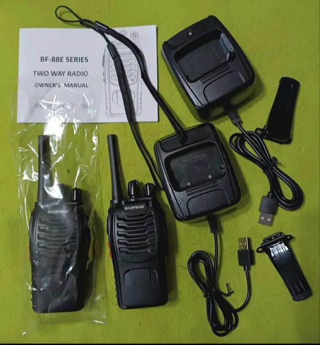 2 Walkie Talkie NOVOS