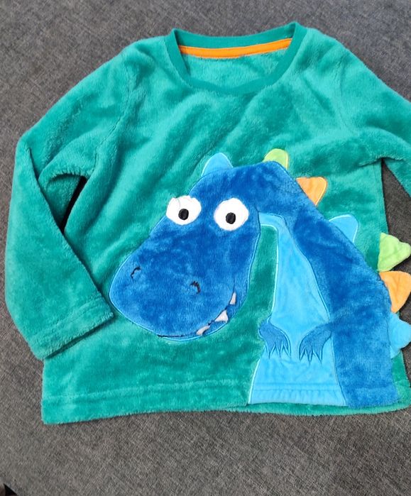 Тепла піжама, з машинками