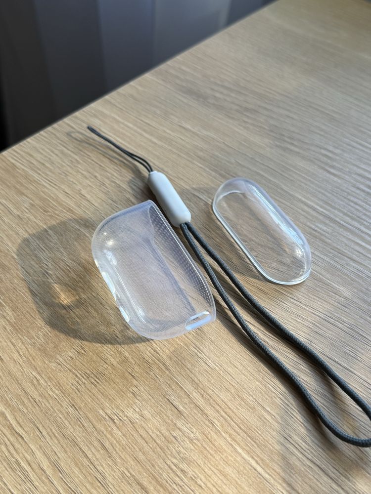 Przezroczyste etui SHEIN na słuchawki AirPods Pro II