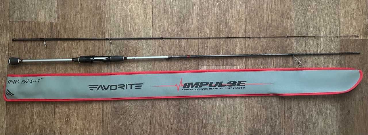Спиннинг Favorite Impulse IMP-792L-T 2-10 гр Fast