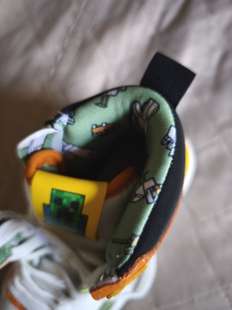 Botas Minecraft Novas N°30