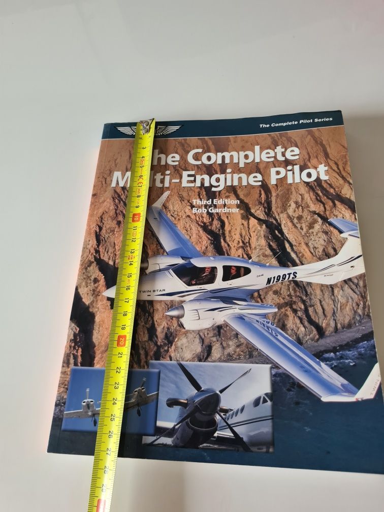 Książka podręcznik pilotaż lotnictwo the complete multi engine pilot 2