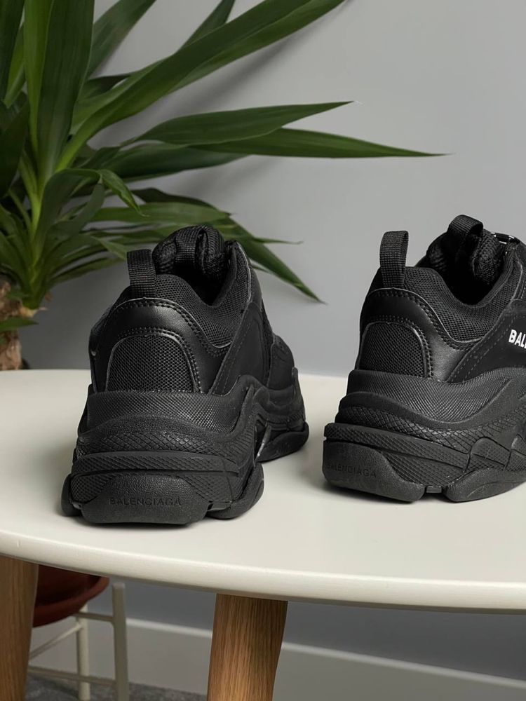 Buty Balenciaga Triple S Black 36-41 damskie trampki
