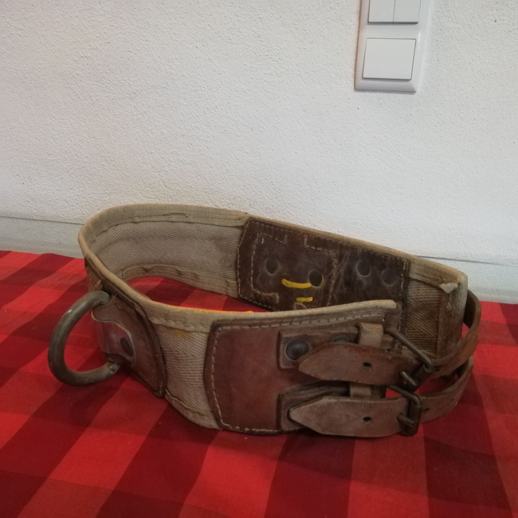 Cinturão segurança no trabalho