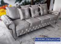 PRODUCENT NOWOWSC 2022 SOFA glamour poduchy spanie 4 osobowa NR.720