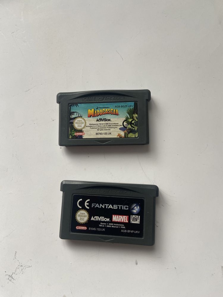 Jogos para gameboy advance ou micro