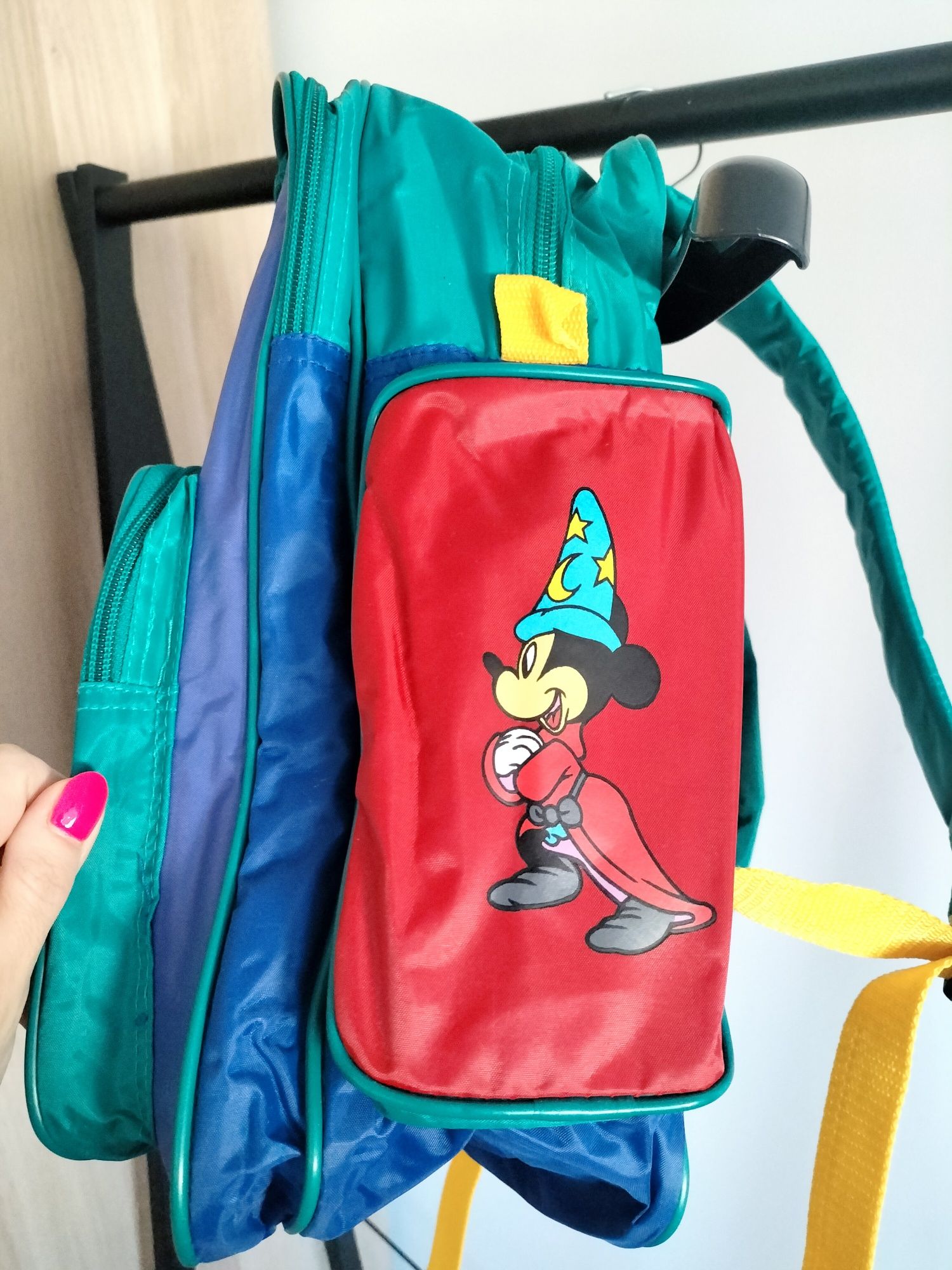 Nowy plecak szkolny Disney