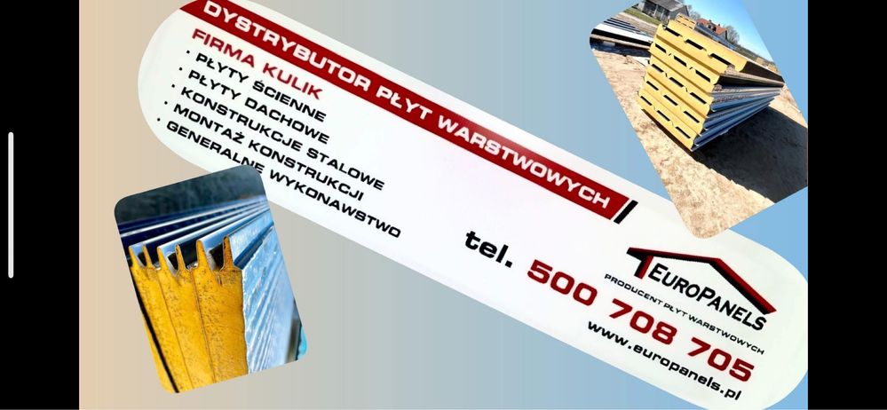 Plyty warstwowe sienne dachowe