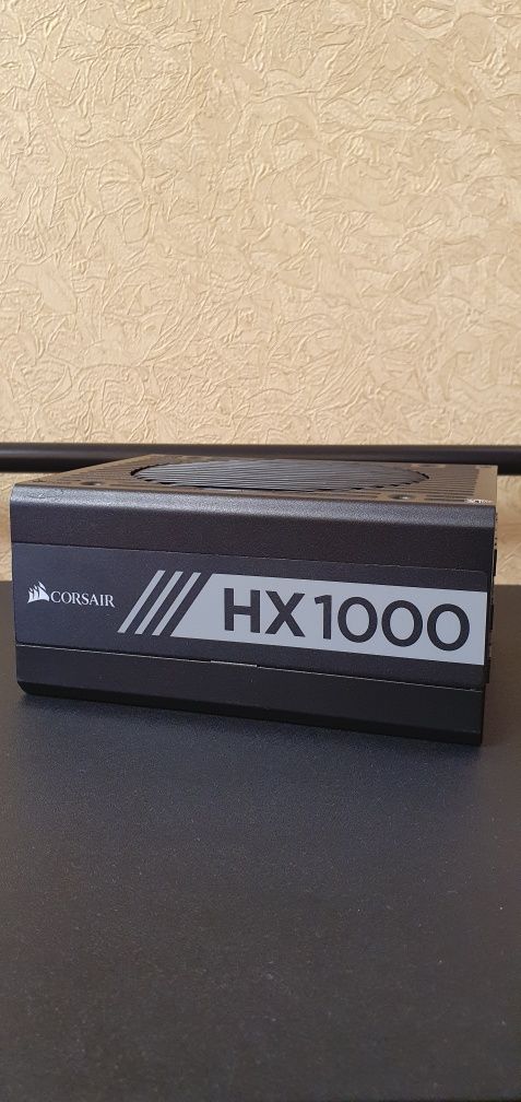 Блок живлення Corsair HX1000 80PLUS Platinum