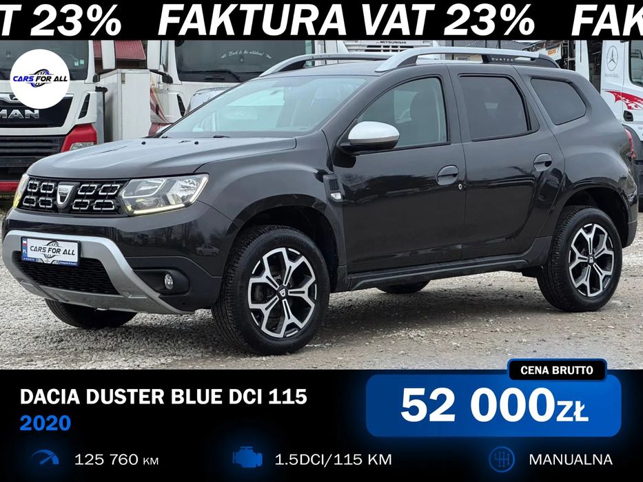 Dacia Duster 1.5 Blue dCi 115 Prestige